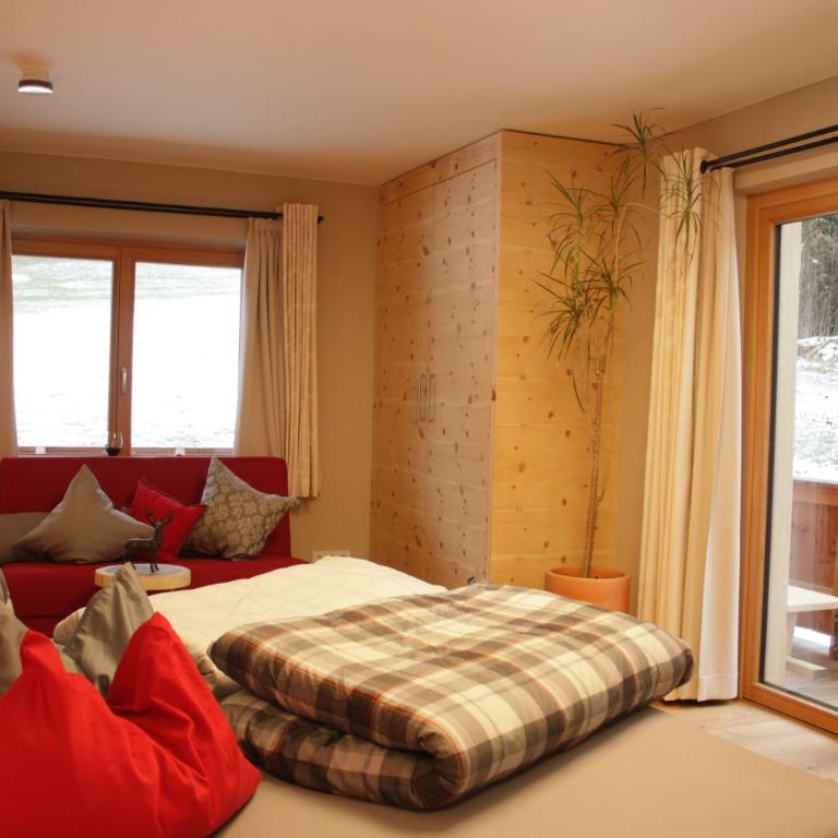 Boutique-Pension Jägerwirt - Camera Matrimoniale Deluxe con Balcone - 5