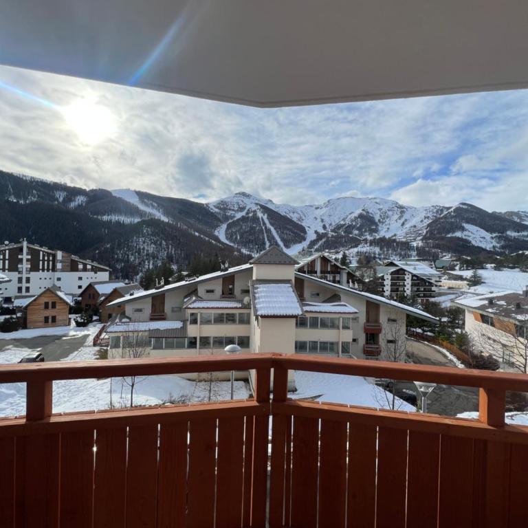 Superbe studio a Auron avec terrasse plein sud - Studio - 11