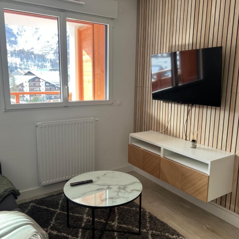 Superbe studio a Auron avec terrasse plein sud - Studio - 6