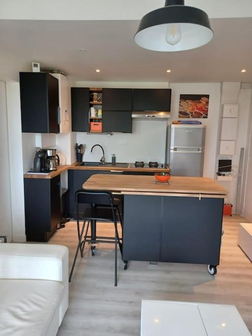 Superbe appartement en plein centre de Carnac - One-Bedroom Apartment - 9