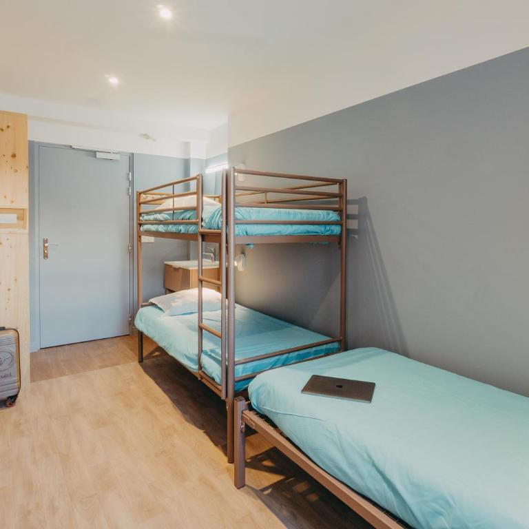 CIS-Ethic Etapes de Val Cenis - Chambre Triple avec Salle de Bains Commune - 3