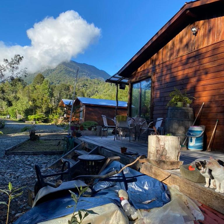 Cabañas & Tinajas Entre Volcanes - Apartamento de 2 dormitorios - 10