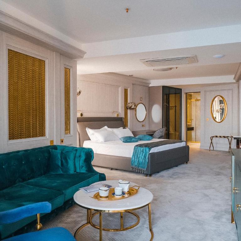 Hotel Maris - Apartman Tipa "Suite" sa Bračnim Krevetom (Queen-size) i Pogledom na More - 2
