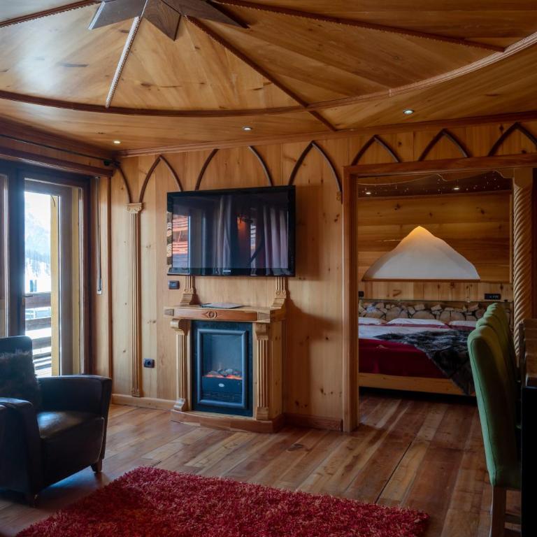 Grand Hotel Sestriere - Suite Presidenziale - 6
