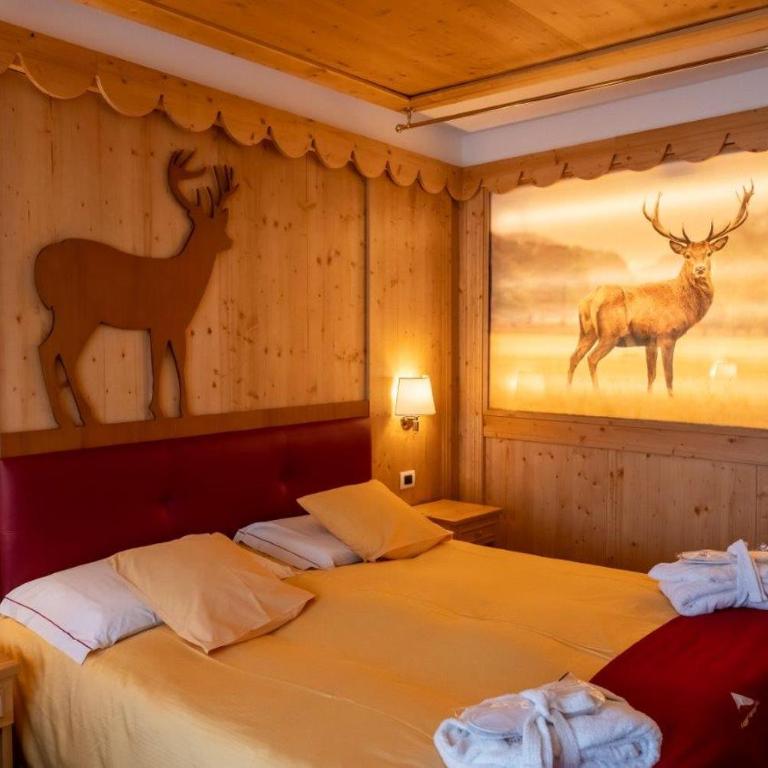 Grand Hotel Sestriere - Camera Superior Matrimoniale/Doppia con Letti Singoli - 1