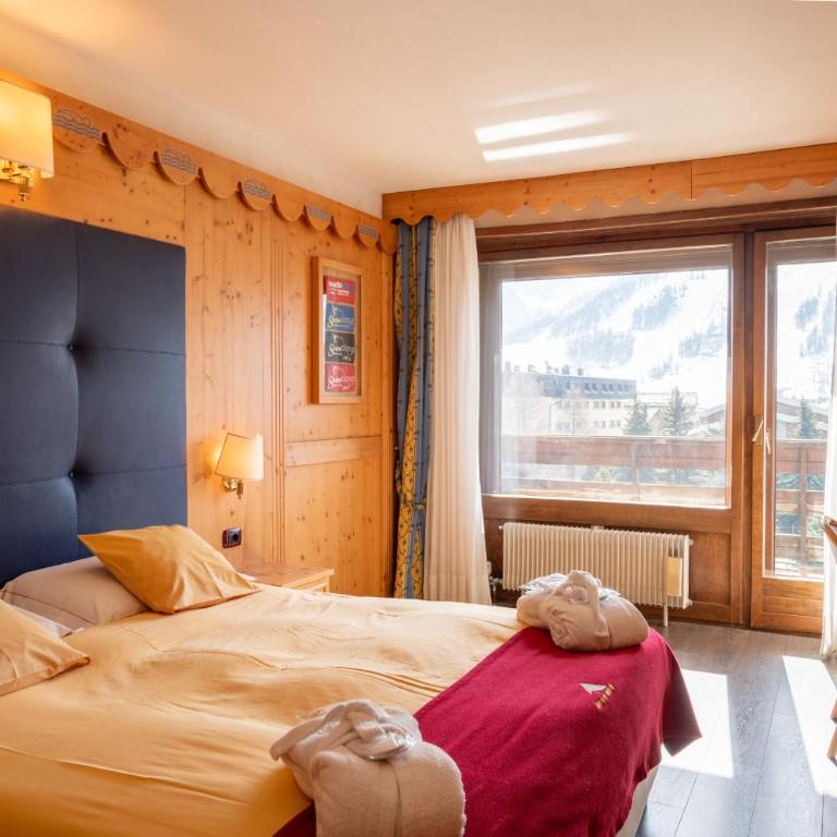 Grand Hotel Sestriere - Camera Superior Matrimoniale/Doppia con Letti Singoli - 2