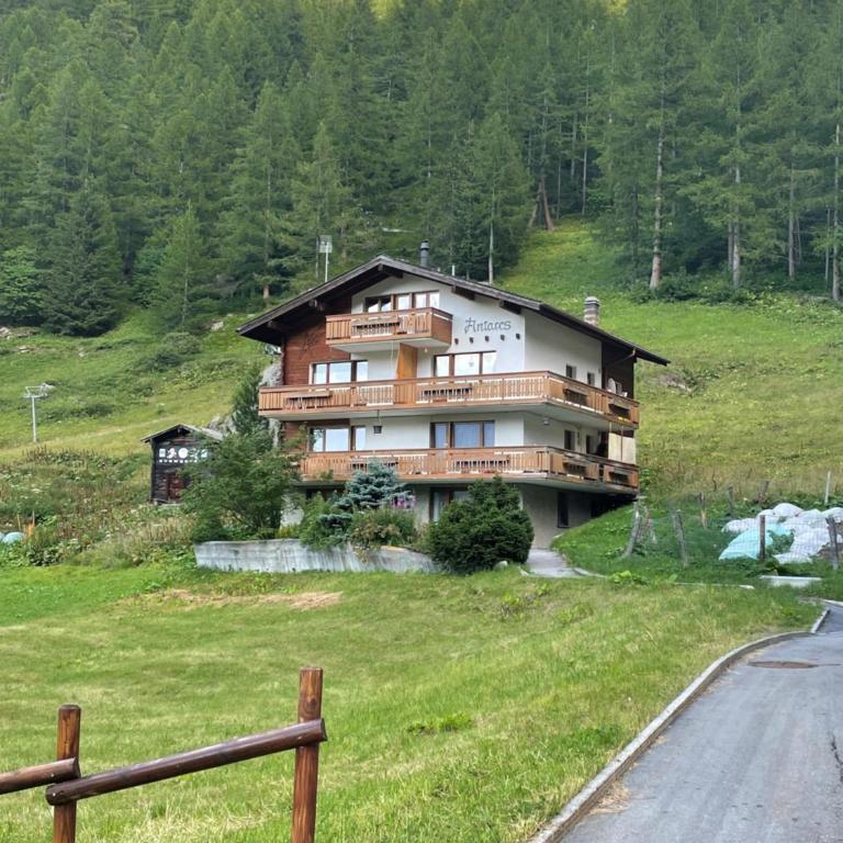 Haus Antares - Apartment mit Terrasse - 4