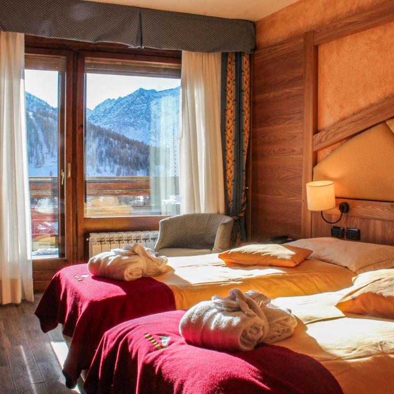Grand Hotel Sestriere - Camera Superior Matrimoniale/Doppia con Letti Singoli - 6
