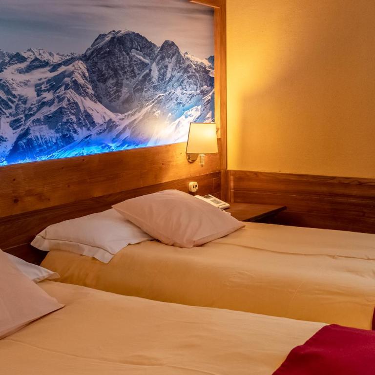 Grand Hotel Sestriere - Camera Standard Matrimoniale/Doppia con Letti Singoli - 4