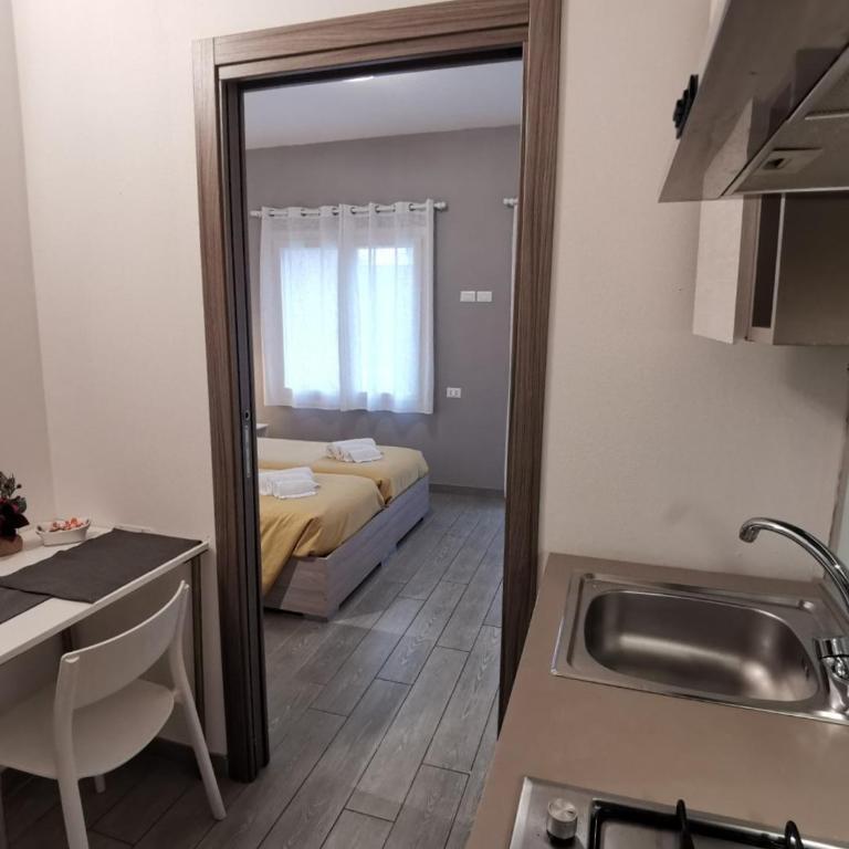 Casa Belfiore Vicenza Martiri di Belfiore 23 - Studio avec Vue sur Jardin - 14