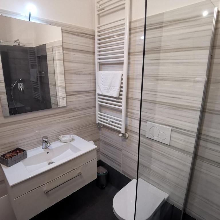 Casa Belfiore Vicenza Martiri di Belfiore 23 - Studio avec Vue sur Jardin - 20