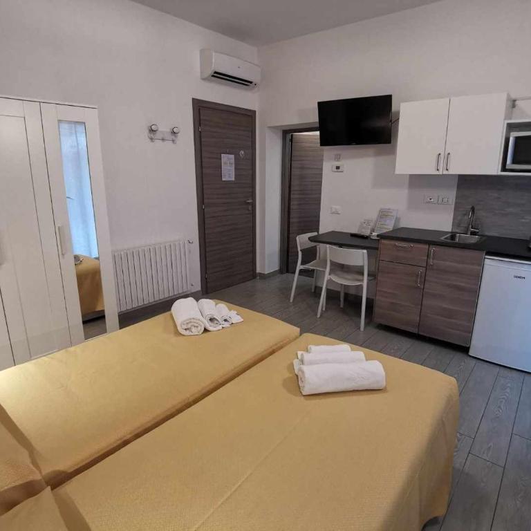 Casa Belfiore Vicenza Martiri di Belfiore 23 - Chambre Lits Jumeaux avec Salle de Bains Privative - 1
