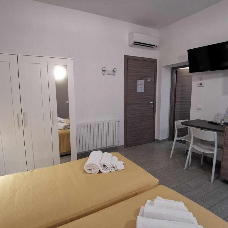 Casa Belfiore Vicenza Martiri di Belfiore 23 - Chambre Lits Jumeaux avec Salle de Bains Privative - 2