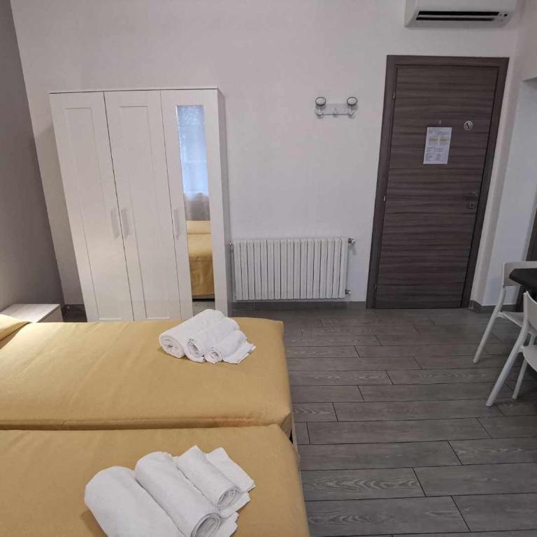 Casa Belfiore Vicenza Martiri di Belfiore 23 - Chambre Lits Jumeaux avec Salle de Bains Privative - 3