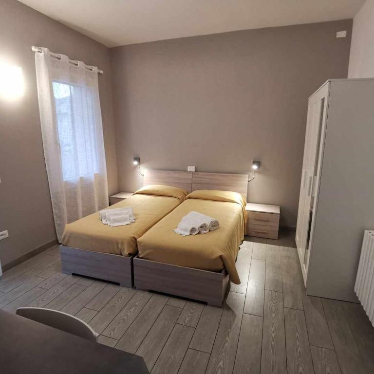 Casa Belfiore Vicenza Martiri di Belfiore 23 - Chambre Lits Jumeaux avec Salle de Bains Privative - 5