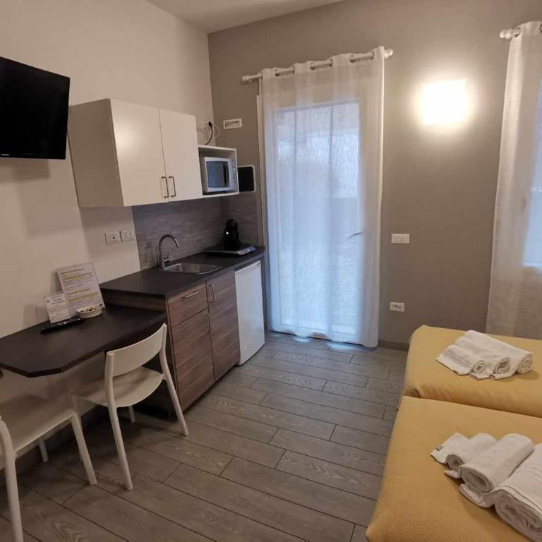 Casa Belfiore Vicenza Martiri di Belfiore 23 - Chambre Lits Jumeaux avec Salle de Bains Privative - 6