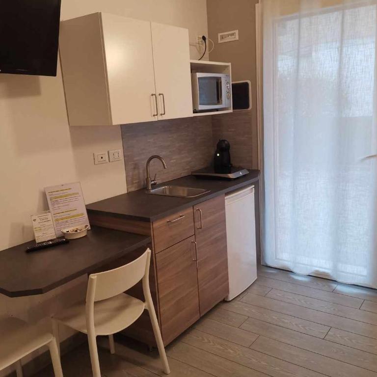 Casa Belfiore Vicenza Martiri di Belfiore 23 - Chambre Lits Jumeaux avec Salle de Bains Privative - 7