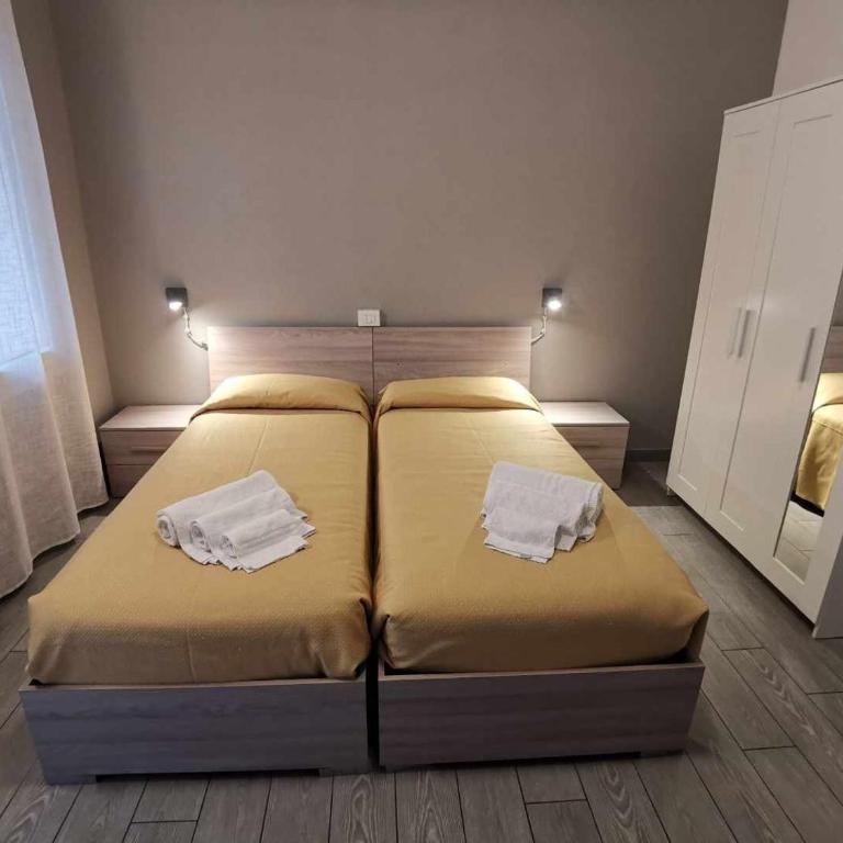 Casa Belfiore Vicenza Martiri di Belfiore 23 - Chambre Lits Jumeaux avec Salle de Bains Privative - 8