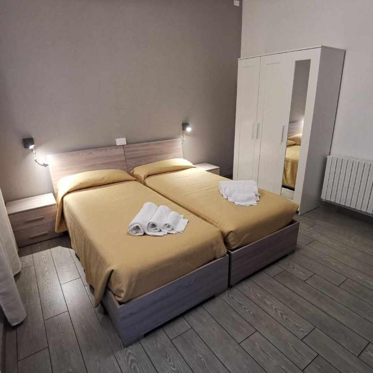 Casa Belfiore Vicenza Martiri di Belfiore 23 - Chambre Lits Jumeaux avec Salle de Bains Privative - 9