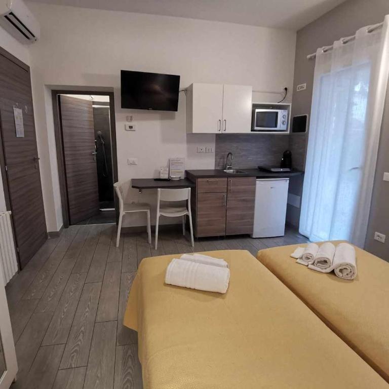 Casa Belfiore Vicenza Martiri di Belfiore 23 - Chambre Lits Jumeaux avec Salle de Bains Privative - 12