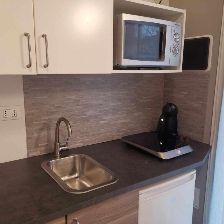 Casa Belfiore Vicenza Martiri di Belfiore 23 - Chambre Lits Jumeaux avec Salle de Bains Privative - 15