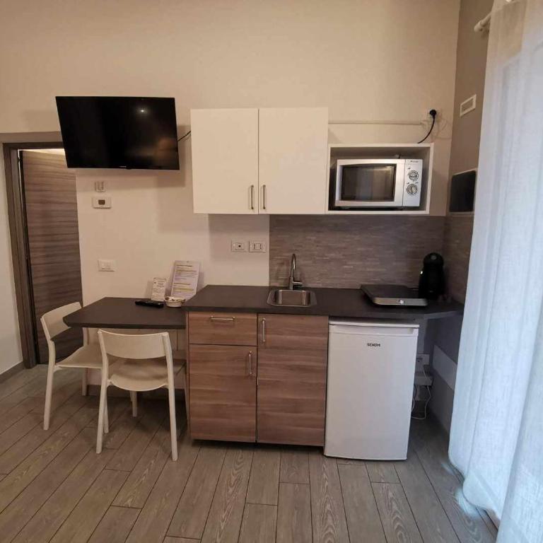 Casa Belfiore Vicenza Martiri di Belfiore 23 - Chambre Lits Jumeaux avec Salle de Bains Privative - 17