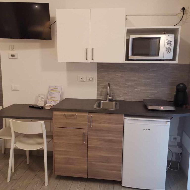 Casa Belfiore Vicenza Martiri di Belfiore 23 - Chambre Lits Jumeaux avec Salle de Bains Privative - 18