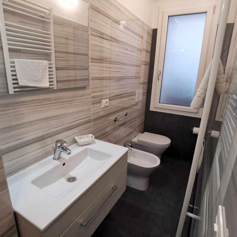 Casa Belfiore Vicenza Martiri di Belfiore 23 - Chambre Lits Jumeaux avec Salle de Bains Privative - 20