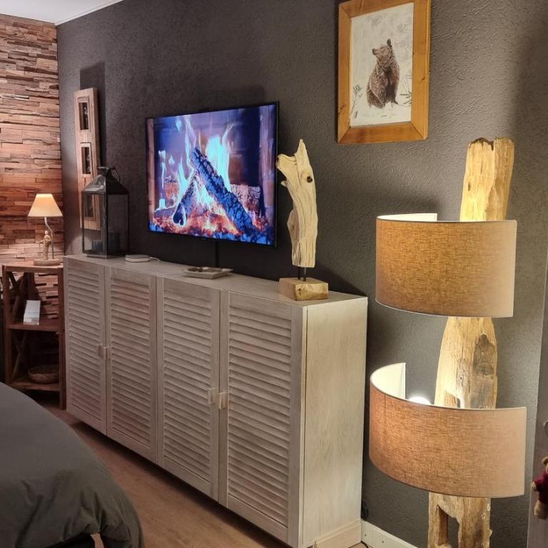 Superbe studio avec parking privé - Studio - Vue sur Montagne - 7
