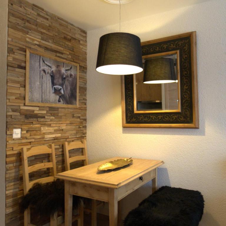 Superbe studio avec parking privé - Studio - Vue sur Montagne - 10
