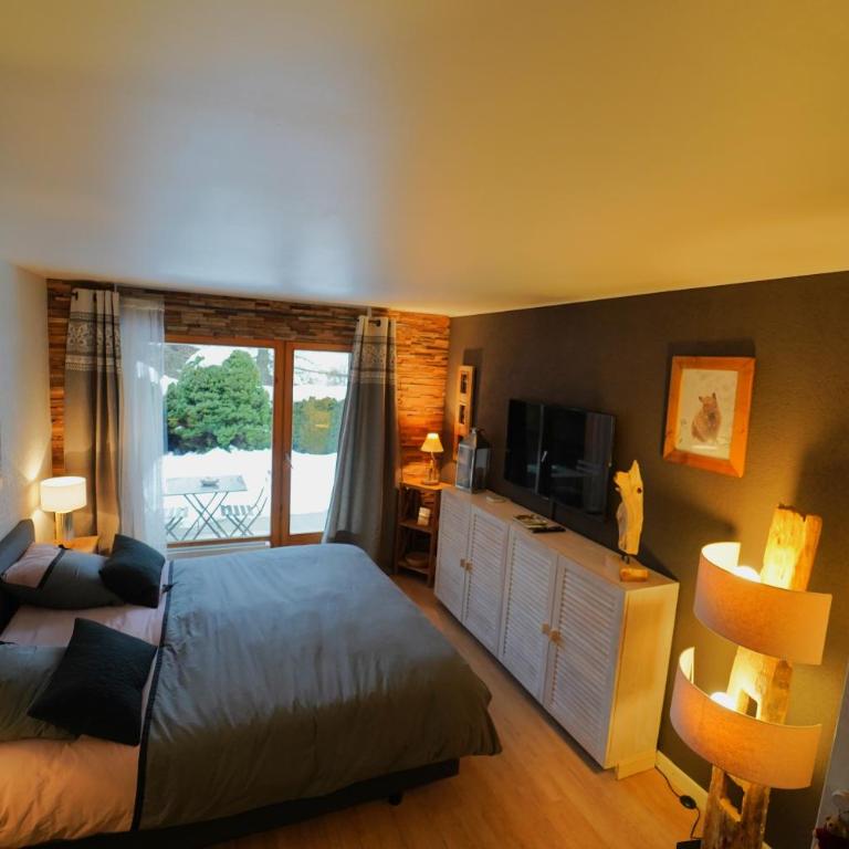 Superbe studio avec parking privé - Studio - Vue sur Montagne - 4
