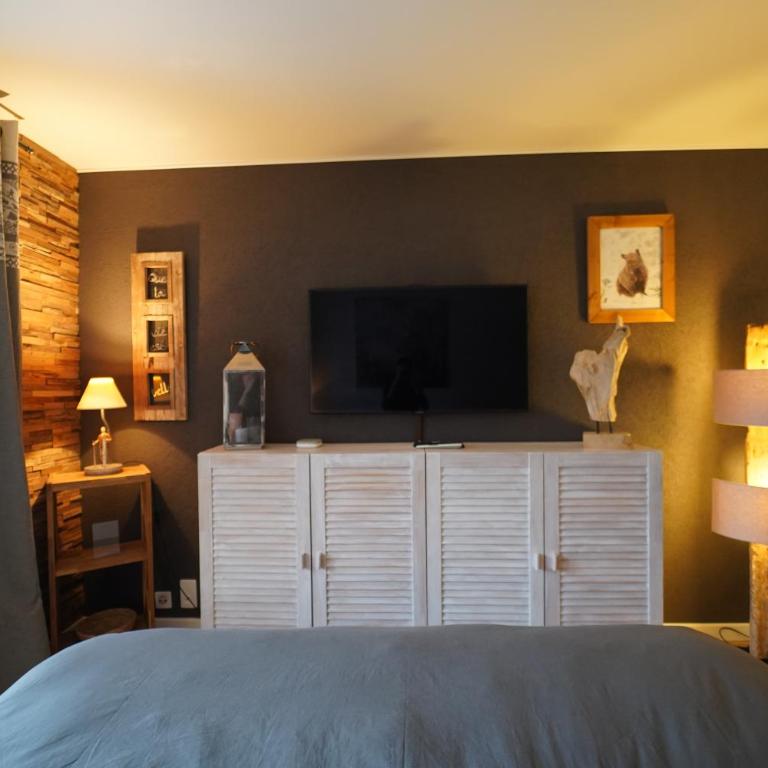 Superbe studio avec parking privé - Studio - Vue sur Montagne - 6