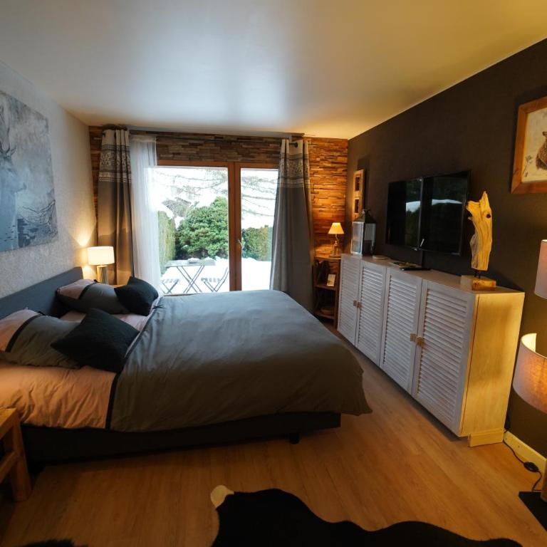 Superbe studio avec parking privé - Studio - Vue sur Montagne - 5