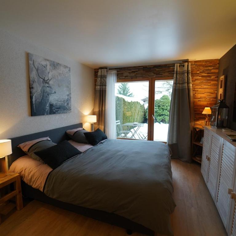 Superbe studio avec parking privé - Studio - Vue sur Montagne - 2
