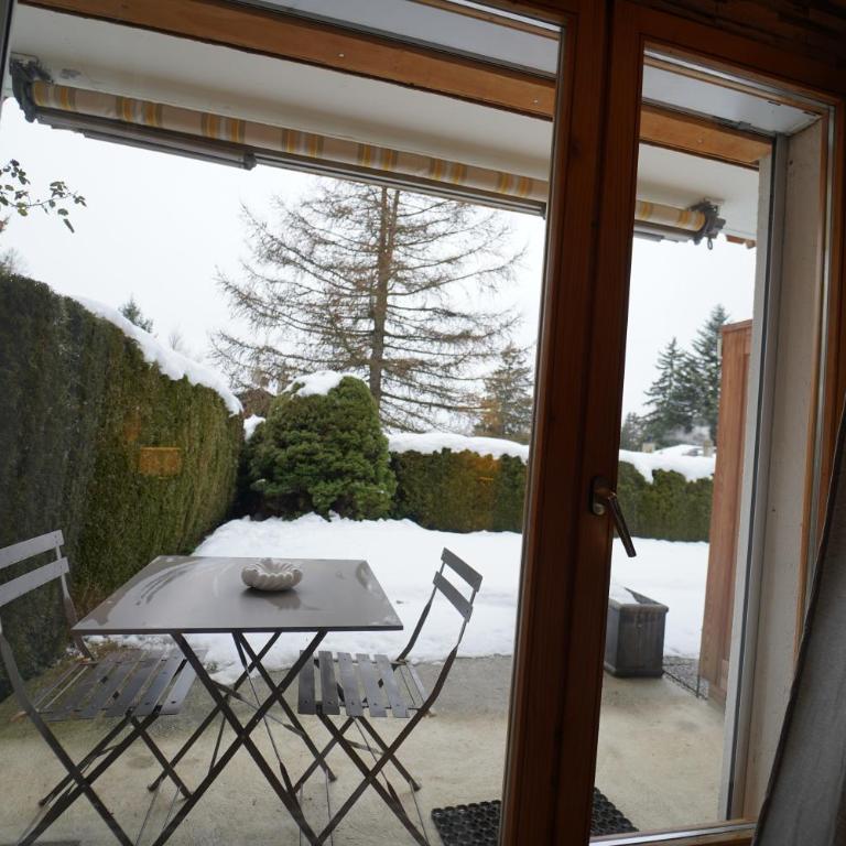 Superbe studio avec parking privé - Studio - Vue sur Montagne - 24