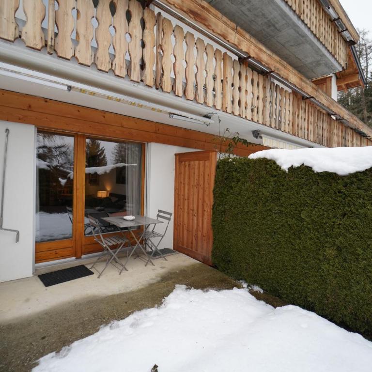 Superbe studio avec parking privé - Studio - Vue sur Montagne - 21