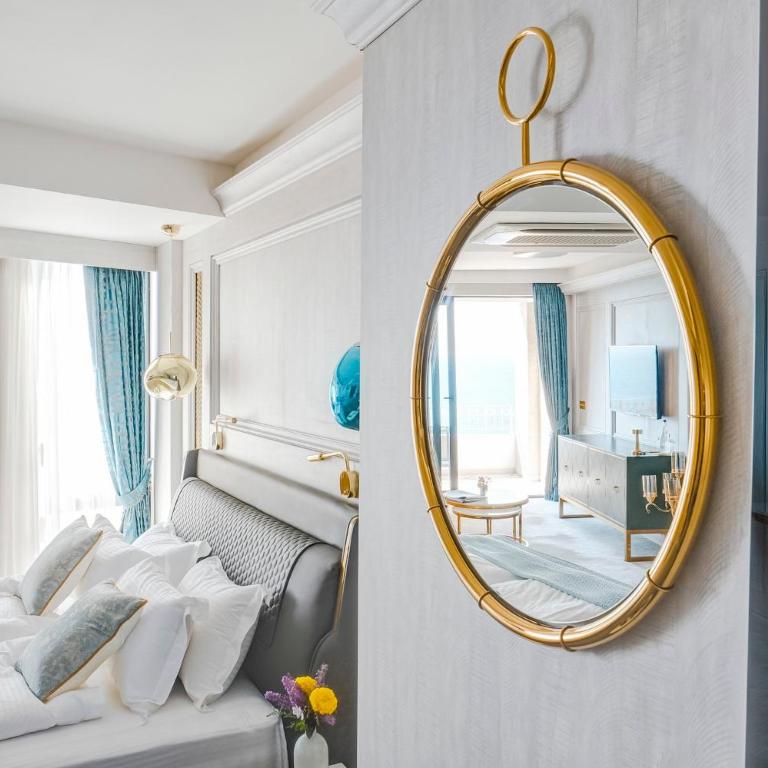 Hotel Maris - Apartman Tipa "Suite" sa Bračnim Krevetom (Queen-size) i Pogledom na More - 6