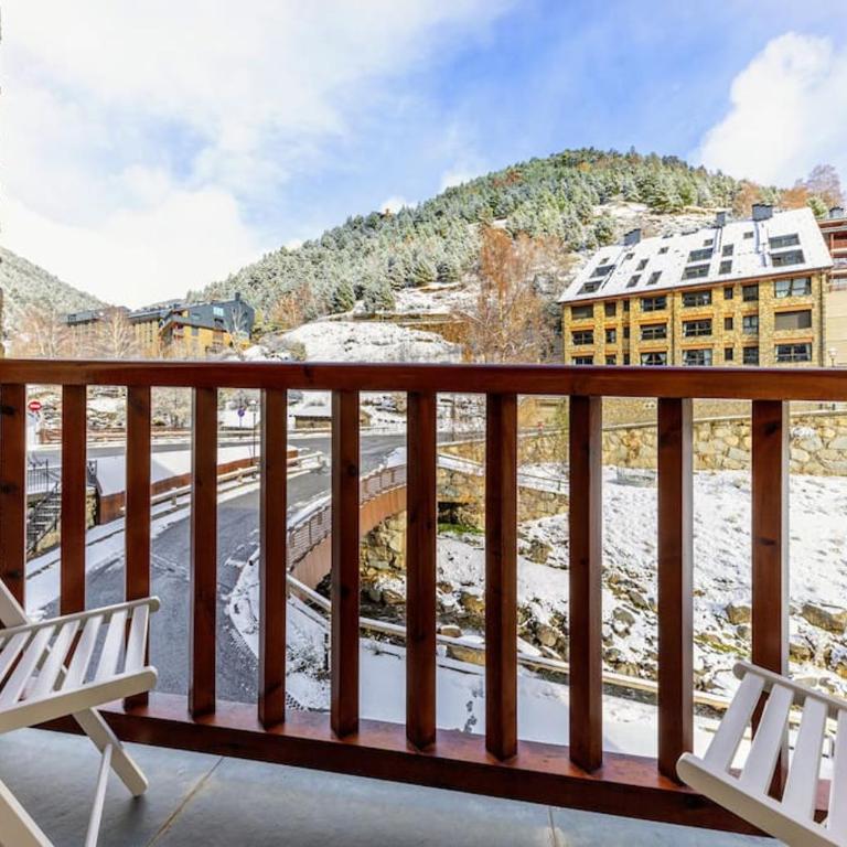 R Valle de Incles-Grandvalira FREE Parking - Apartamento de 2 dormitorios - 8