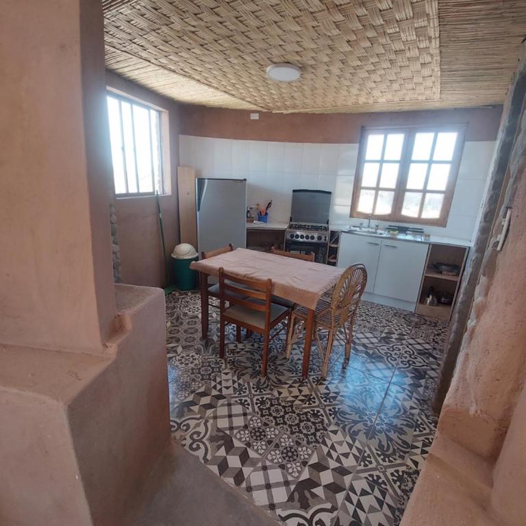 Domo del desierto - Habitación Cuádruple con vistas a la montaña - 9