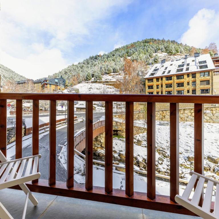 R Valle de Incles-Grandvalira FREE Parking - Apartamento de 2 dormitorios - 35