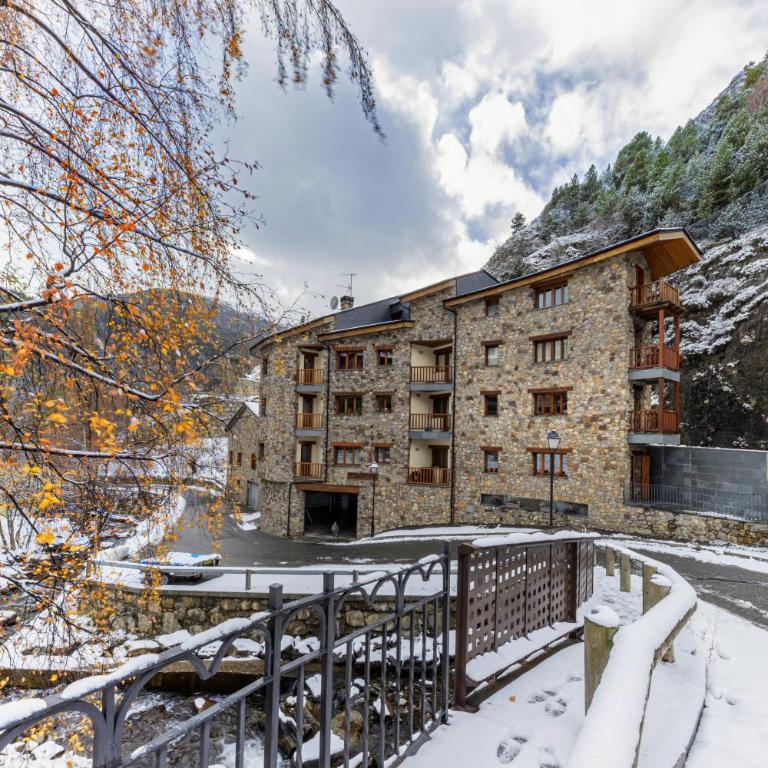 R Valle de Incles-Grandvalira FREE Parking - Apartamento de 2 dormitorios - 43