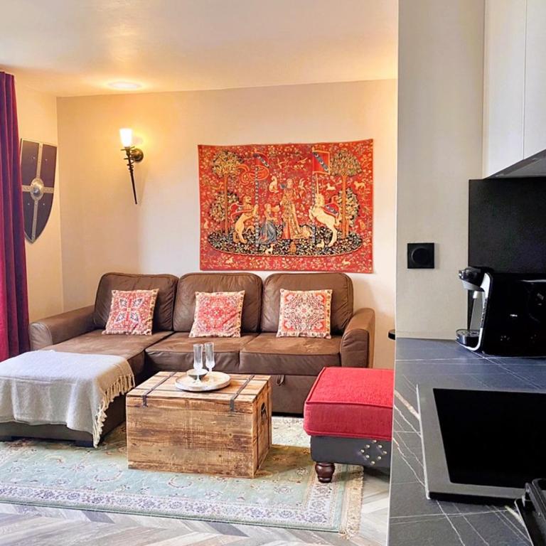 2 Appt MédiéLounge ou MédiéOld, Parking Vue magnifique par Beds76 - Appartement 1 Chambre - 6