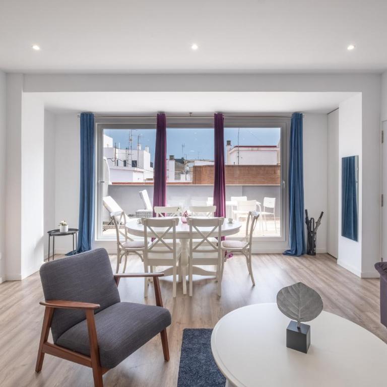 Modern Penthouse with Private Terrace - Apartment with Terrace - 3