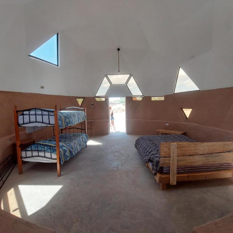 Domo del desierto - Habitación Cuádruple con vistas a la montaña - 3