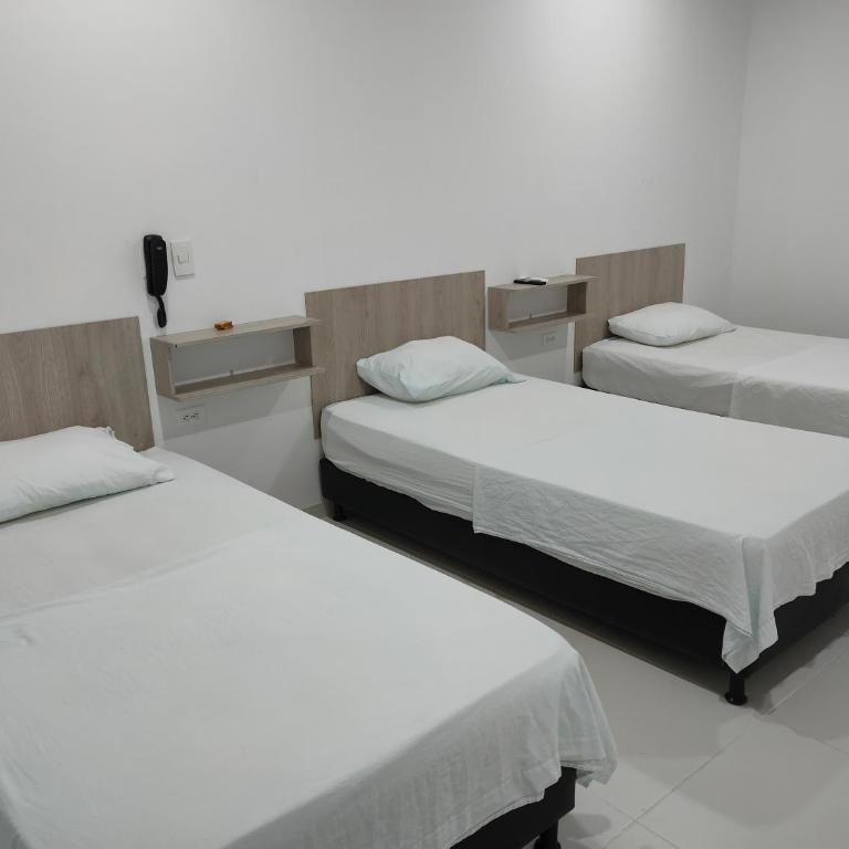 HOTEL MAR DEL CARIBE - Habitación Triple - 10
