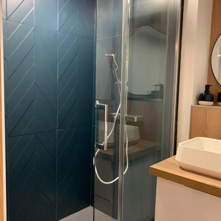 Duplex Vieux Lille - One-Bedroom Apartment - 9