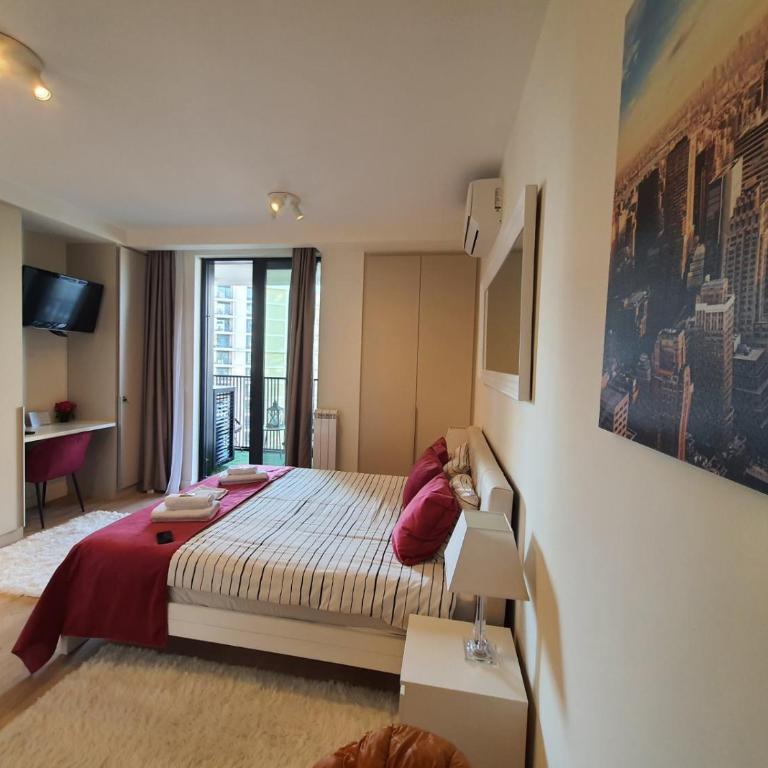 Belgrade Waterfront Apartment - Beograd na vodi - Apartman sa Terasom - 9