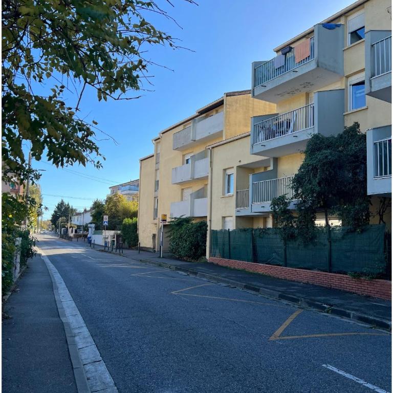 Séjour pro ou étudiant - wifi fibre, parking privé, check-in autonome, proche universités & hôpitaux Rangueil - One-Bedroom Apartment - 17