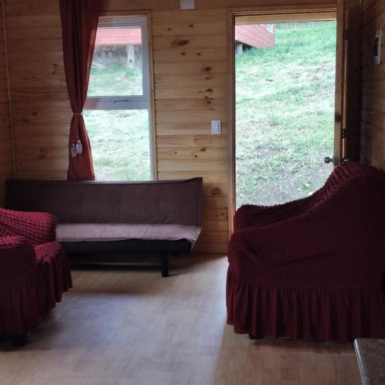 Cabaña puqueldon-lemuy chiloe - Two-Bedroom House - 2