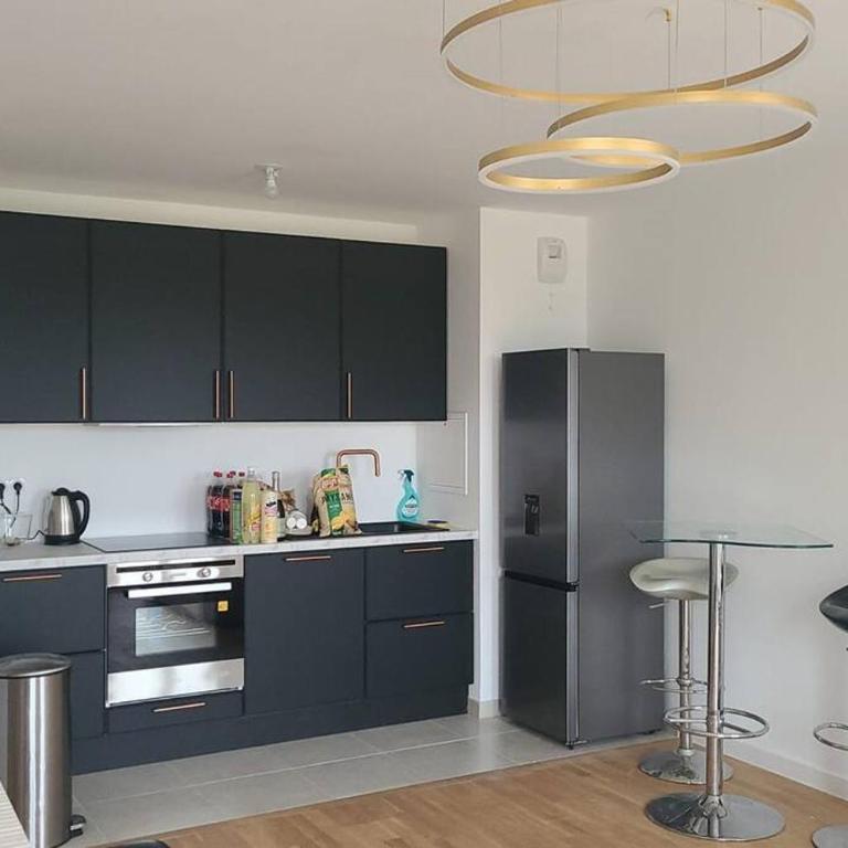 Appartement chic 5 min Disneyland/Vallée Village - Apartment mit 1 Schlafzimmer - 25